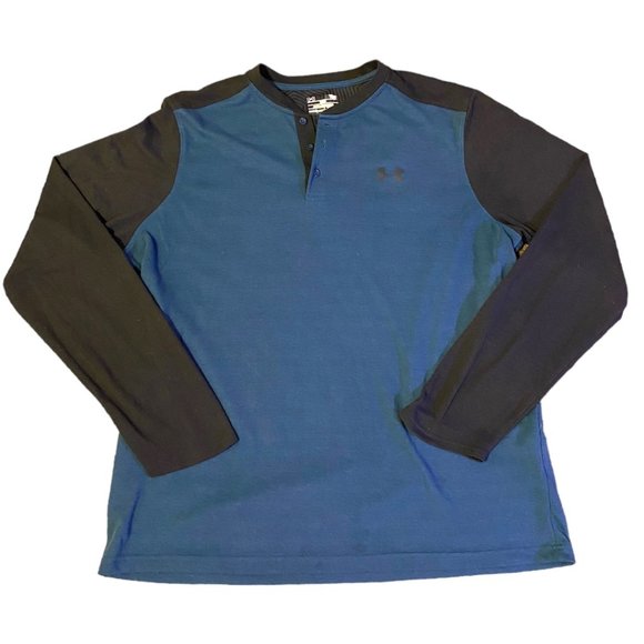 Under Armour Other - UNDER ARMOUR loose fit cold gear long sleeve henley - Men's XL